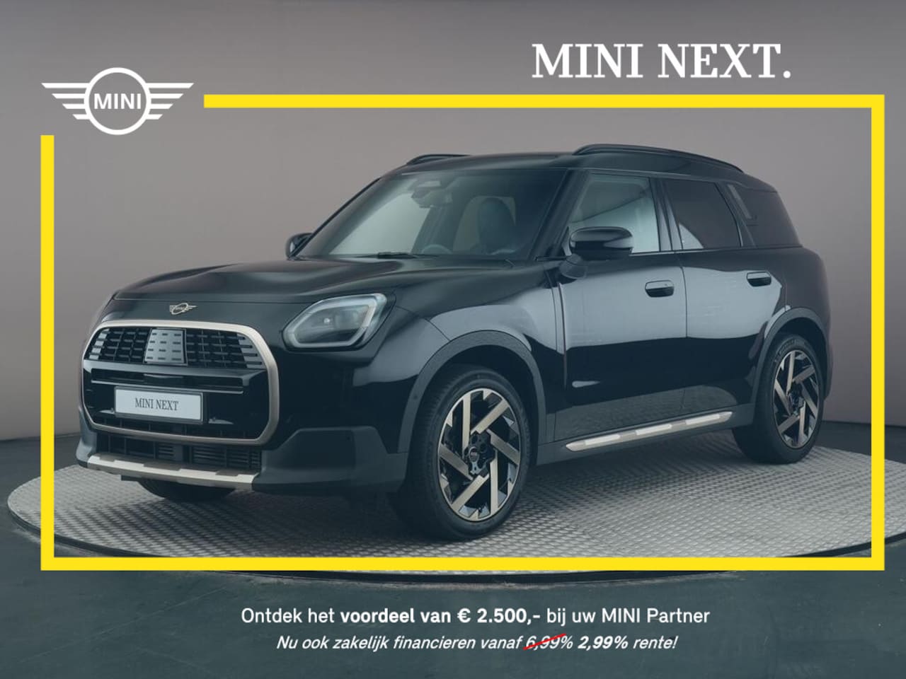 MINI Countryman - C 1.5 Favoured M Plus - AutoWereld.nl
