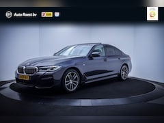 BMW 5-serie - 520iA M-SPORT INNOVATION Pack SCHUIFDAK | LASER LED | MEMORY | HIFI | HUD | ACC | STOELKOE
