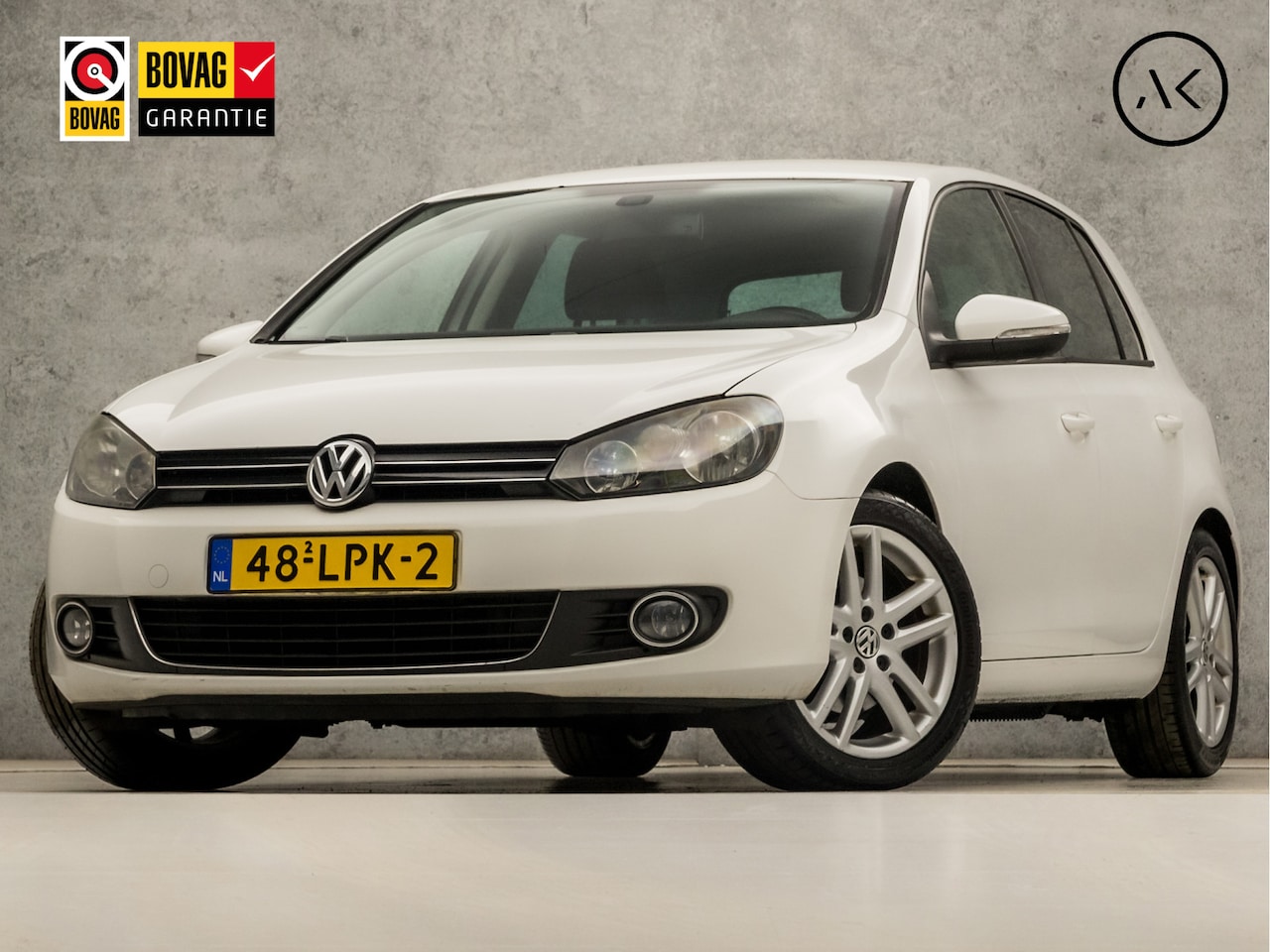 Volkswagen Golf - 1.4 TSI Sportline (SCHERM, CLIMATE, ALCANTARA, SPORTSTOELEN, GETINT GLAS, CRUISE, BLUETOOT - AutoWereld.nl