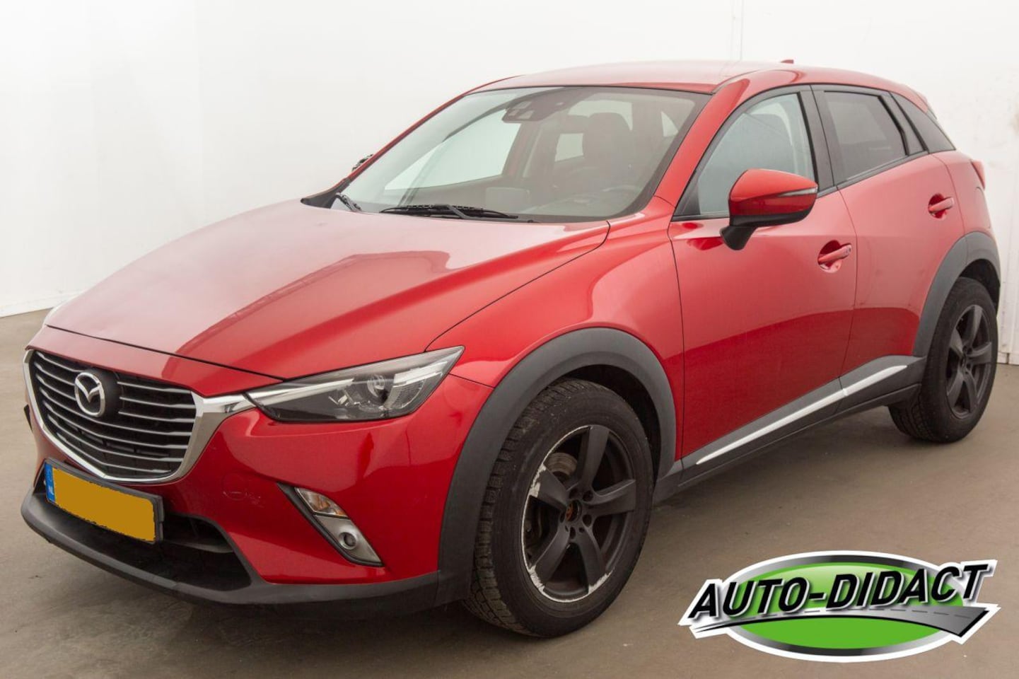 Mazda CX-3 - 2.0 SkyActiv-G Automaat 81.039 km Navi Leder Camera 120 GT-M Line - AutoWereld.nl