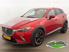Mazda CX-3 - 2.0 SkyActiv-G Automaat 81.039 km Navi Leder Camera 120 GT-M Line