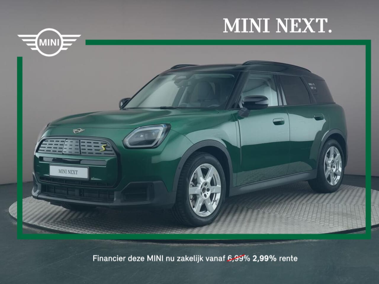 MINI Countryman - SE ALL4 Classic M - AutoWereld.nl
