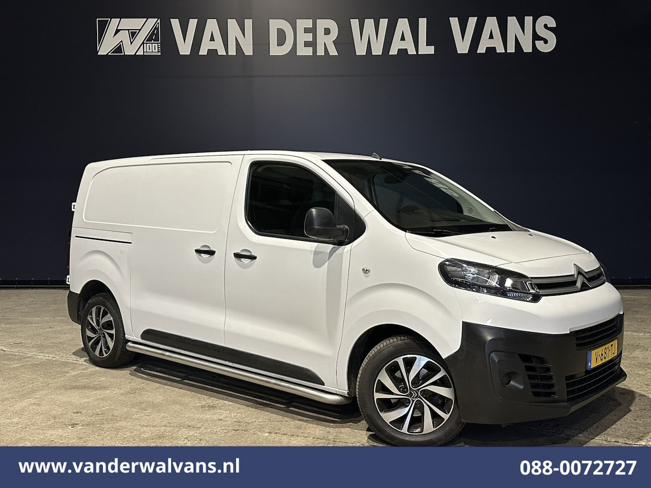 Citroën Jumpy - 2.0 BlueHDI 123pk L2H1 Euro6 Airco | 2500kg Trekhaak | LM velgen | Sidebars | Parkeersenso - AutoWereld.nl