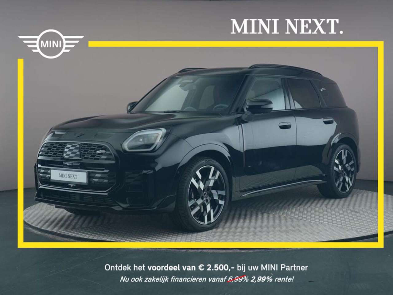 MINI Countryman - C 1.5 John Cooper Works XL - AutoWereld.nl