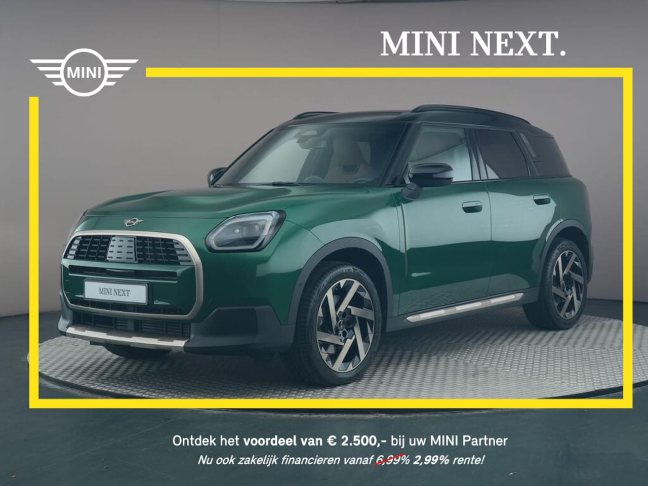 MINI Countryman - C Favoured M - AutoWereld.nl