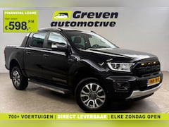 Ford Ranger - 2.0 4X4 Wildtrak Supercab 213PK | DC | 5 Zits | 3500kg Trekgew. | Trekhaak | Airco | Adap.
