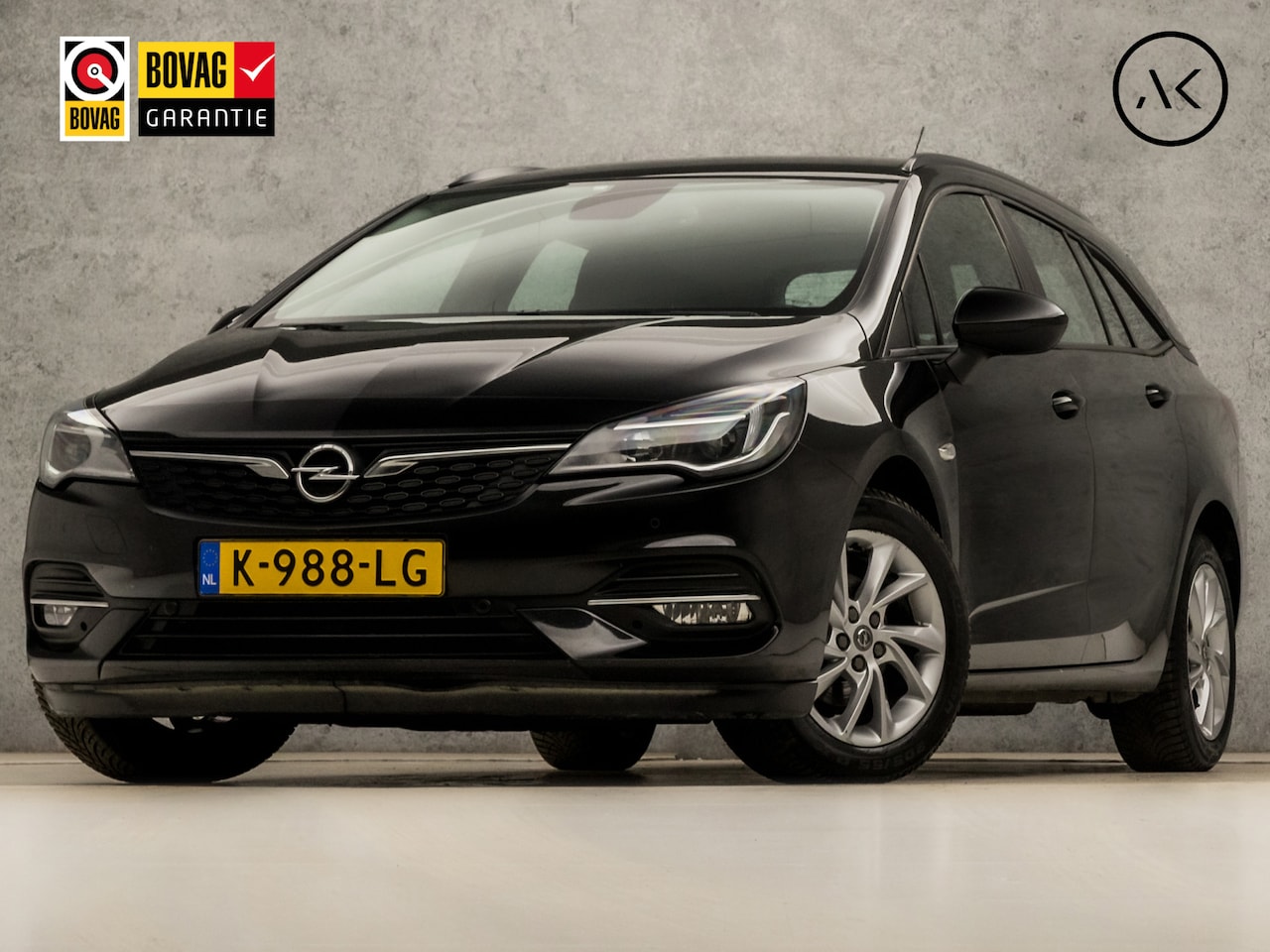 Opel Astra Sports Tourer - 1.2 Sport (APPLE CARPLAY, NAVIGATIE, CLIMATE, CAMERA, SPORTSTOELEN, LM VELGEN, CRUISE, NIE - AutoWereld.nl