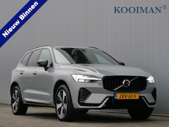 Volvo XC60 - 2.0 T6 Plug-in hybrid AWD Plus Dark 350 Pk Automaat Navi / Leer / Pano-dak / DAB / Apple C