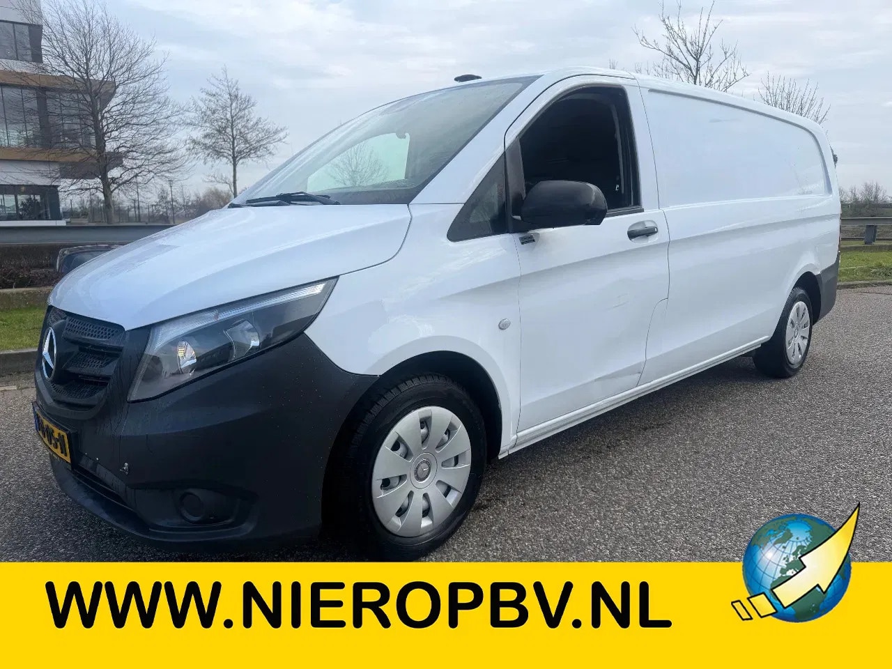 Mercedes-Benz Vito - 110CDI L3H1 VEBA KOELBOX Airco Cruisecontrol EURO 6 - AutoWereld.nl