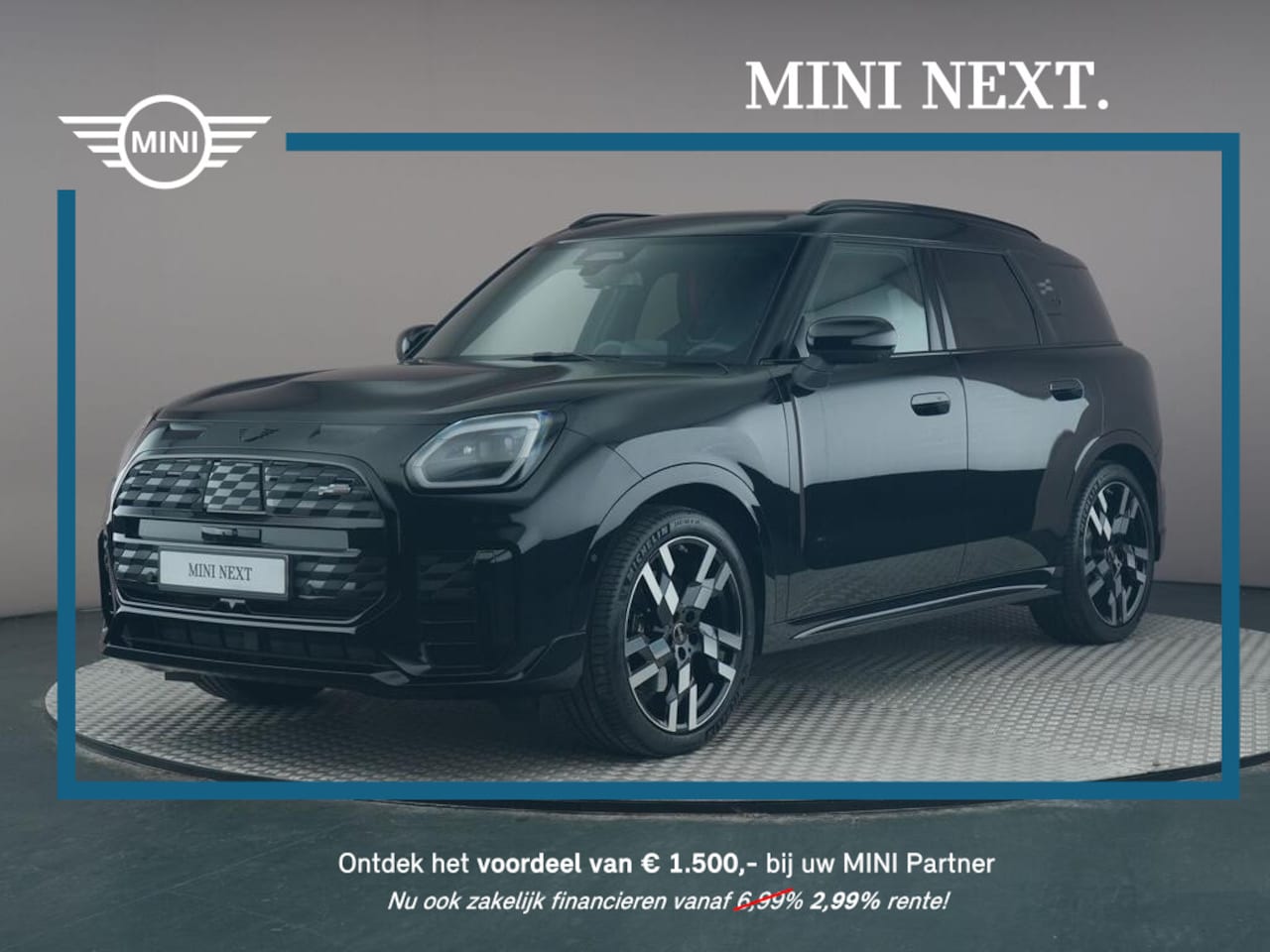 MINI Countryman - SE ALL4 John Cooper Works XL - AutoWereld.nl