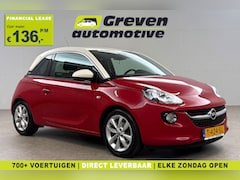 Opel ADAM - 1.4 Unlimited | Carplay | Cruise | Stoel/Stuur verw. | Airco | Parkeersens