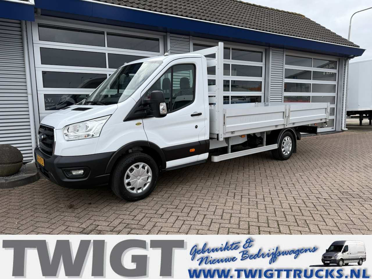 Ford Transit - 350 2.0 TDCI L4 Open laadbak - AutoWereld.nl