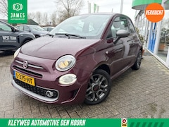Fiat 500 - 1.0 Hybr. Sport, Zijskirt, 16"inch, Carplay, PDC