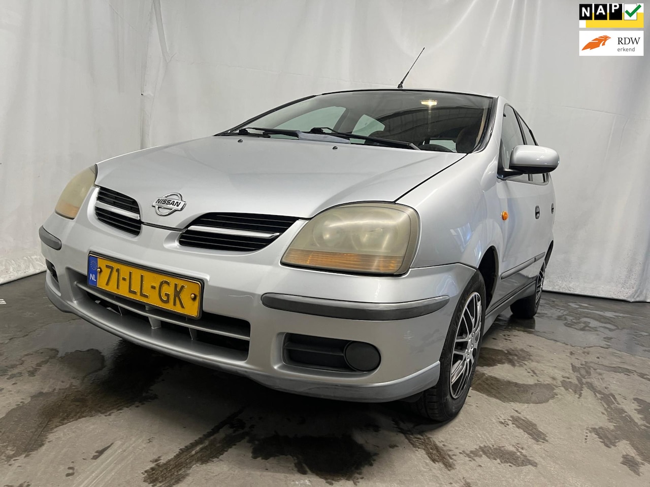 Nissan Almera Tino - 1.8 - Schade - AutoWereld.nl