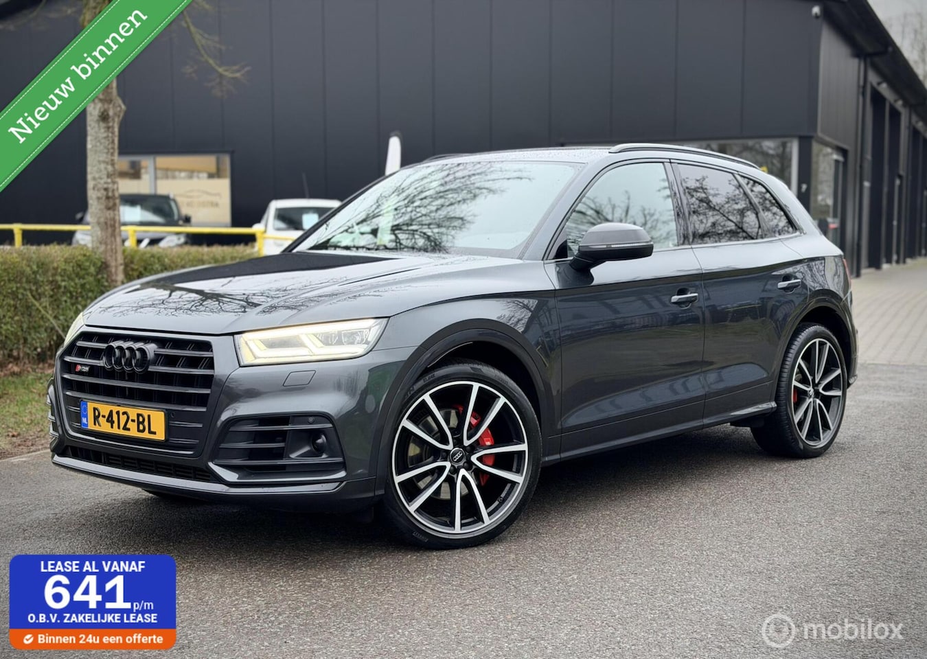 Audi SQ5 - 3.0 TFSI SQ5 quattro Pro Line Plus 3.0 TFSI SQ5 quattro Pro Line Plus - AutoWereld.nl
