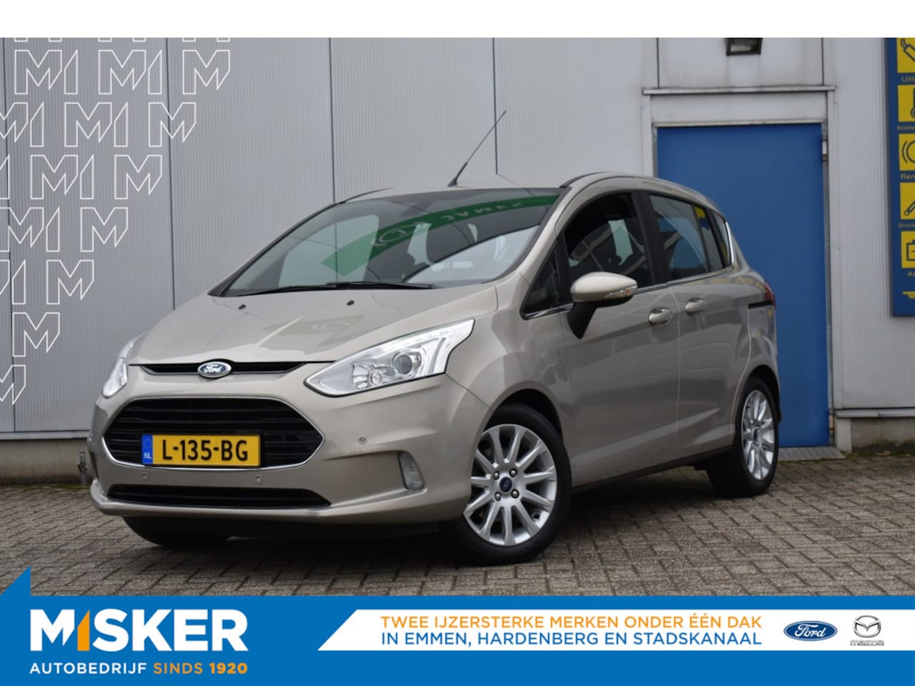 Ford B-Max - 1.6 TI-VCT autom. Titanium, Winterpack, TH, Sony - AutoWereld.nl
