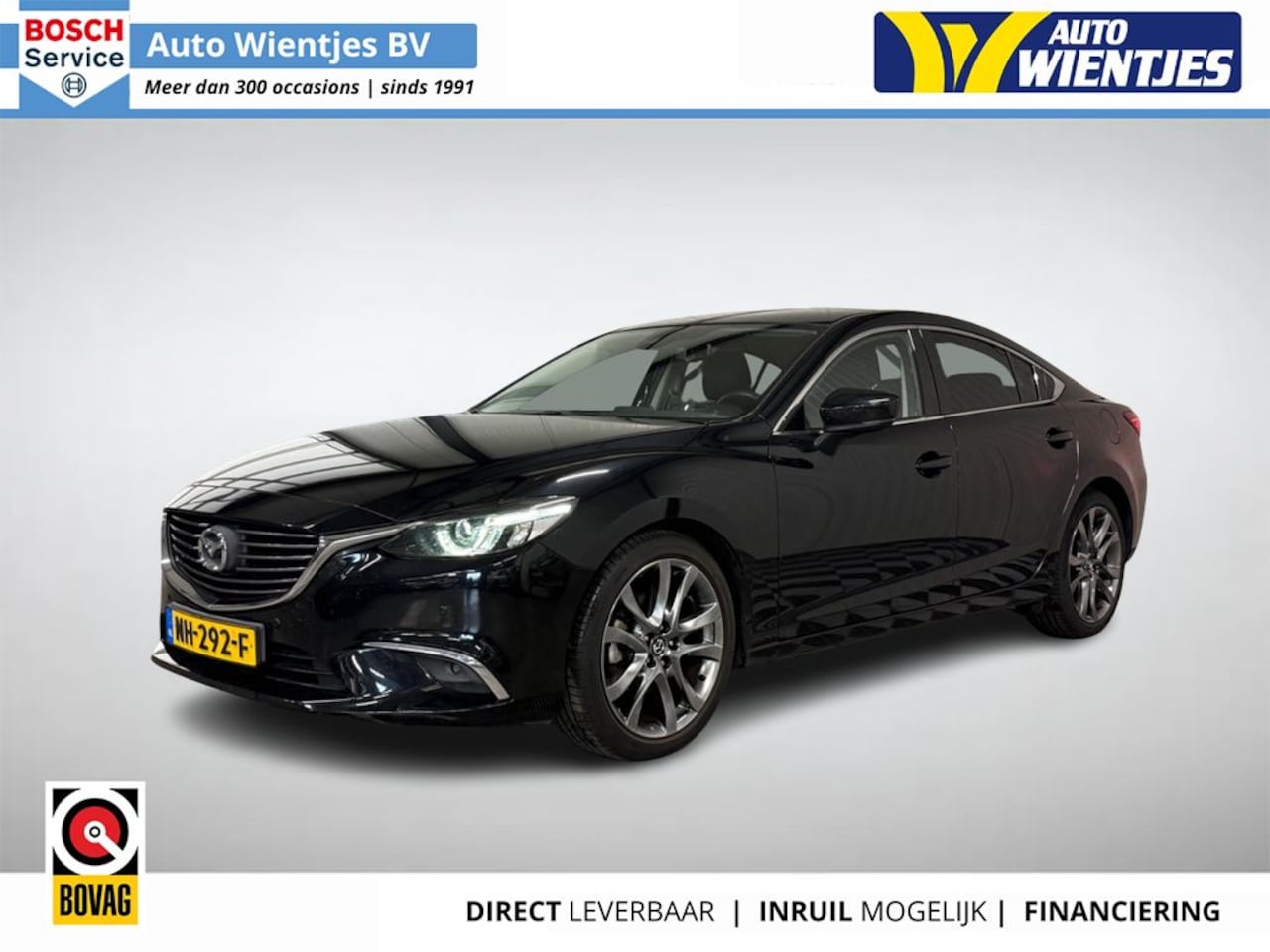 Mazda 6 - 2.0 SkyActiv-G 165 | GT-M | Leer | Navi - AutoWereld.nl