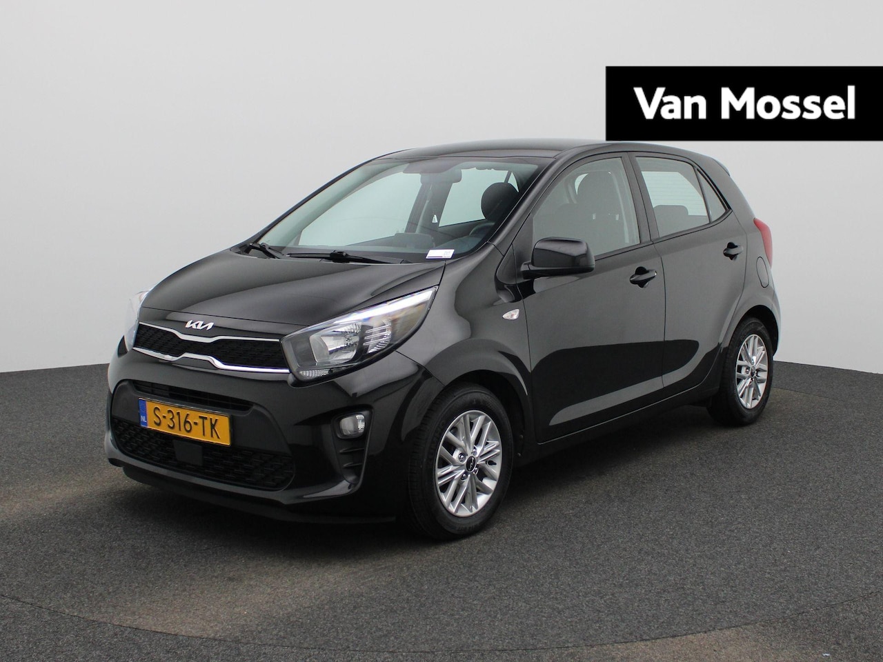 Kia Picanto - 1.0 DPi DynamicLine | Automaat | Cruise Control | Camera | Apple carplay | DAB | Bluetooth - AutoWereld.nl