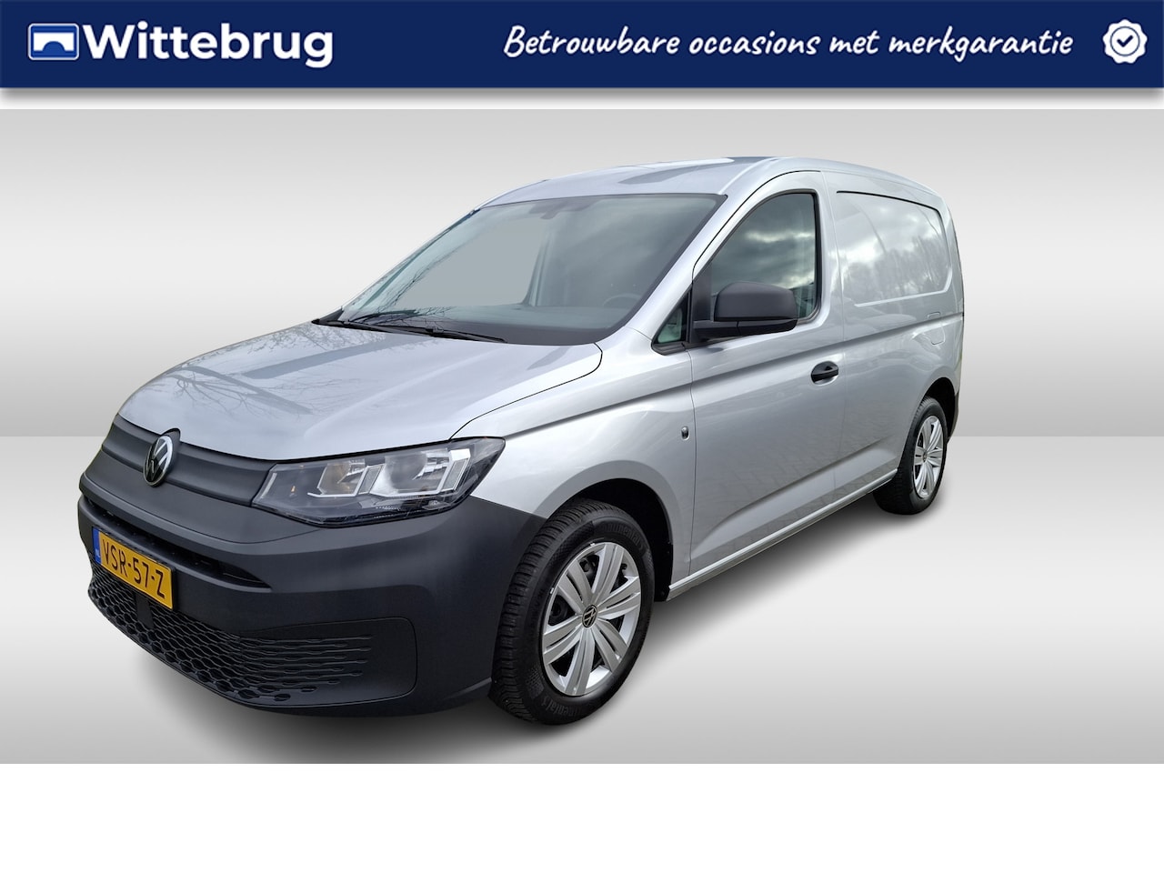 Volkswagen Caddy Cargo - 2.0 TDI Comfort Navi by App / PDC / Cruise control - AutoWereld.nl