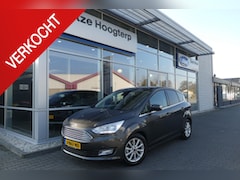 Ford C-Max - 1.0 Titanium TREKHAAK (1.200KG), WINTER PACK, CRUISE, CLIMA, NAVI, CAMERA, PDC V&A, APPLE
