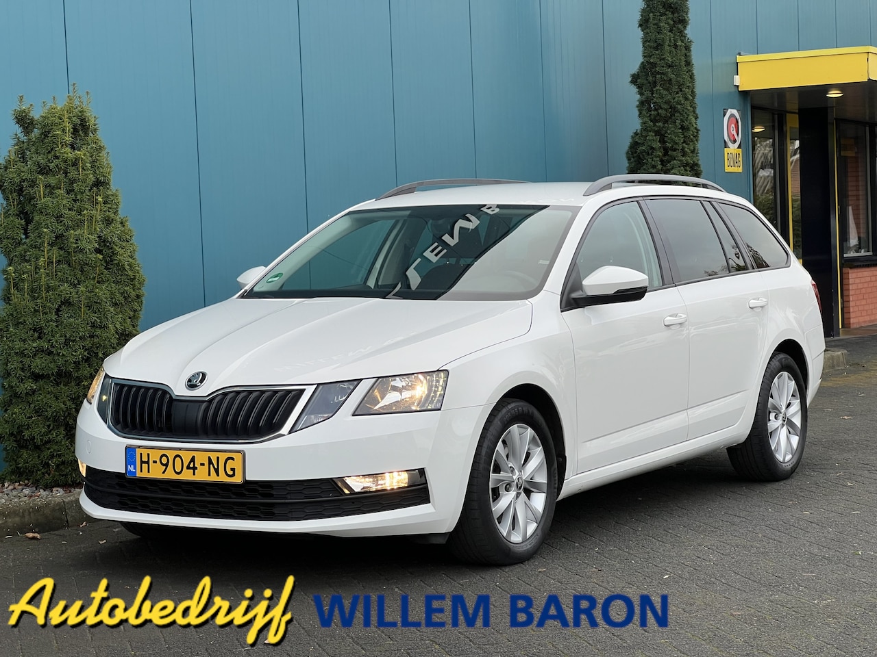 Skoda Octavia Combi - 1.0 TSI Greentech Business Edition CARPLAY|TREKH|NAV|CRUISE|ECC|PDC|LMV 1'EIG - AutoWereld.nl
