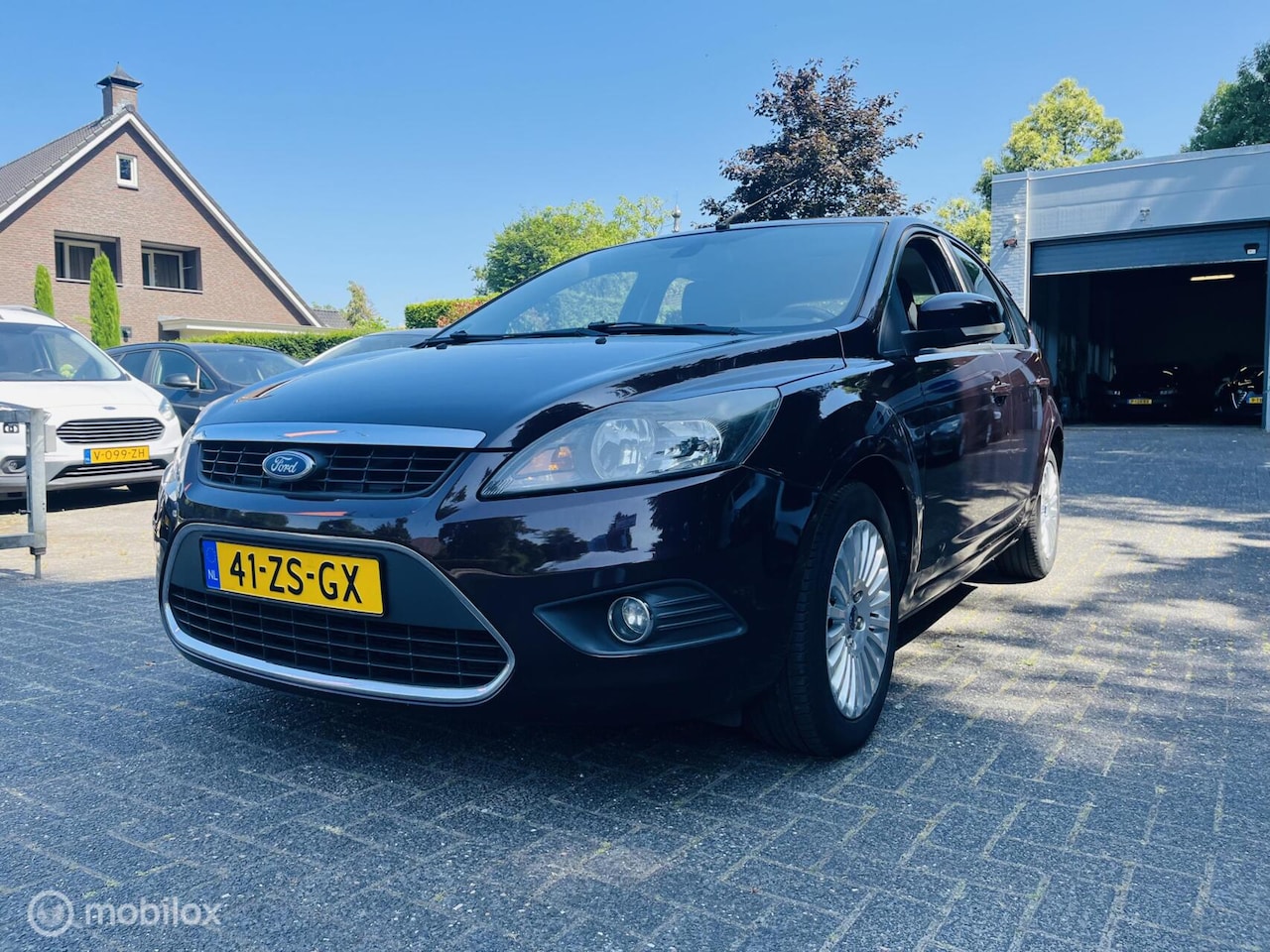 Ford Focus - 1.6 Titanium Automaat / Clima / LM / Tel / PDC - AutoWereld.nl