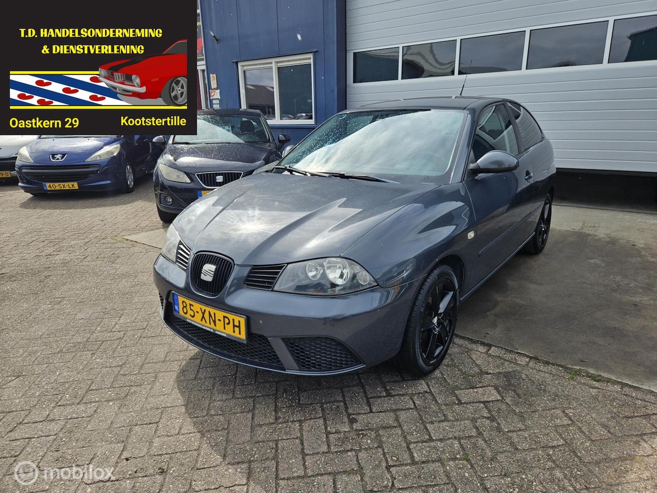 SEAT Ibiza - 1.4-16V Trendstyle 1.4-16V Trendstyle - AutoWereld.nl