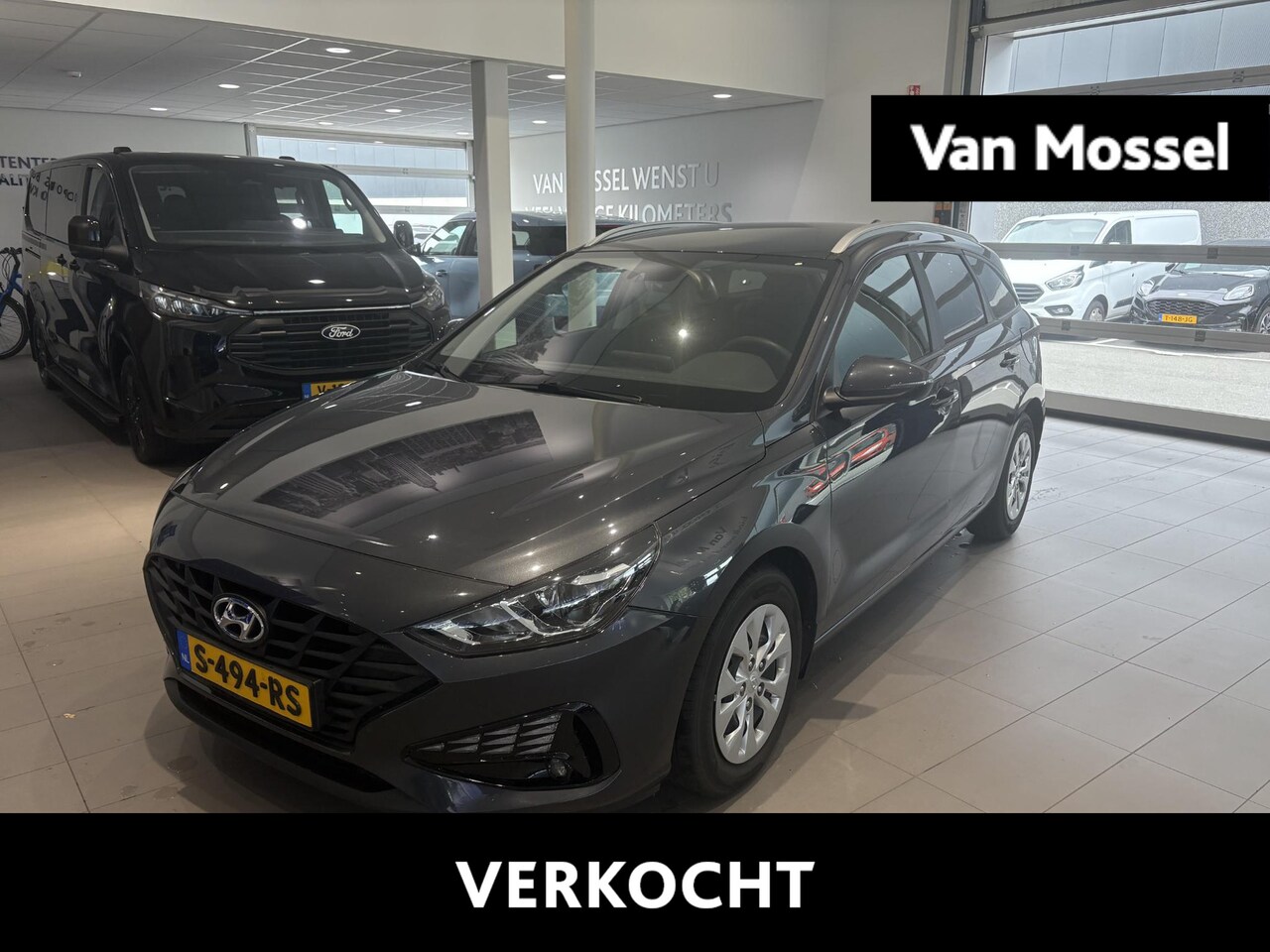 Hyundai i30 Wagon - 1.0 T-GDi MHEV Comfort Smart Aut. | Stoel Verwarming | Achteruitrij Camera | Apple carplay - AutoWereld.nl