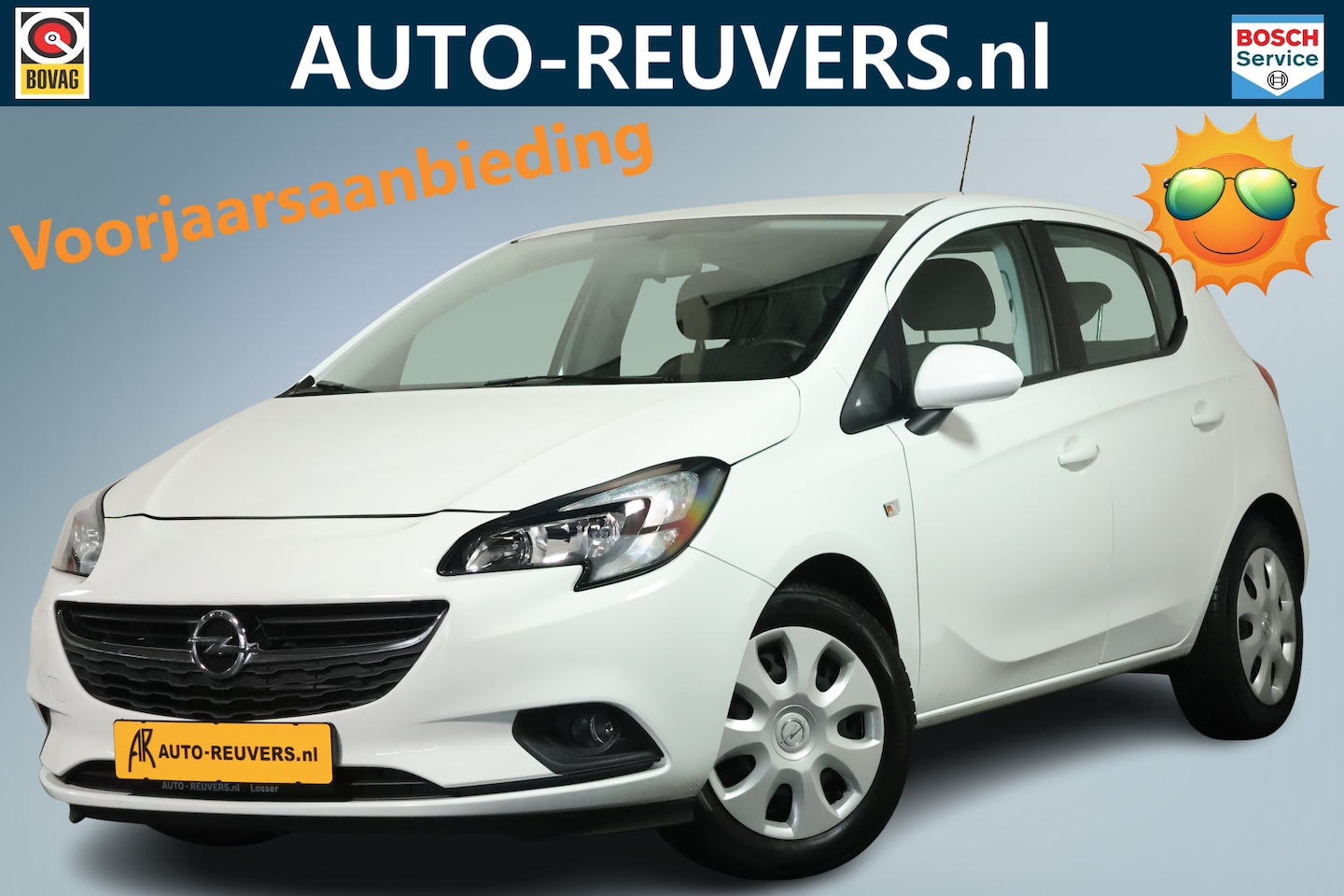 Opel Corsa - 1.2 5 deurs / Navi / CarPlay / Cruisecontrol - AutoWereld.nl