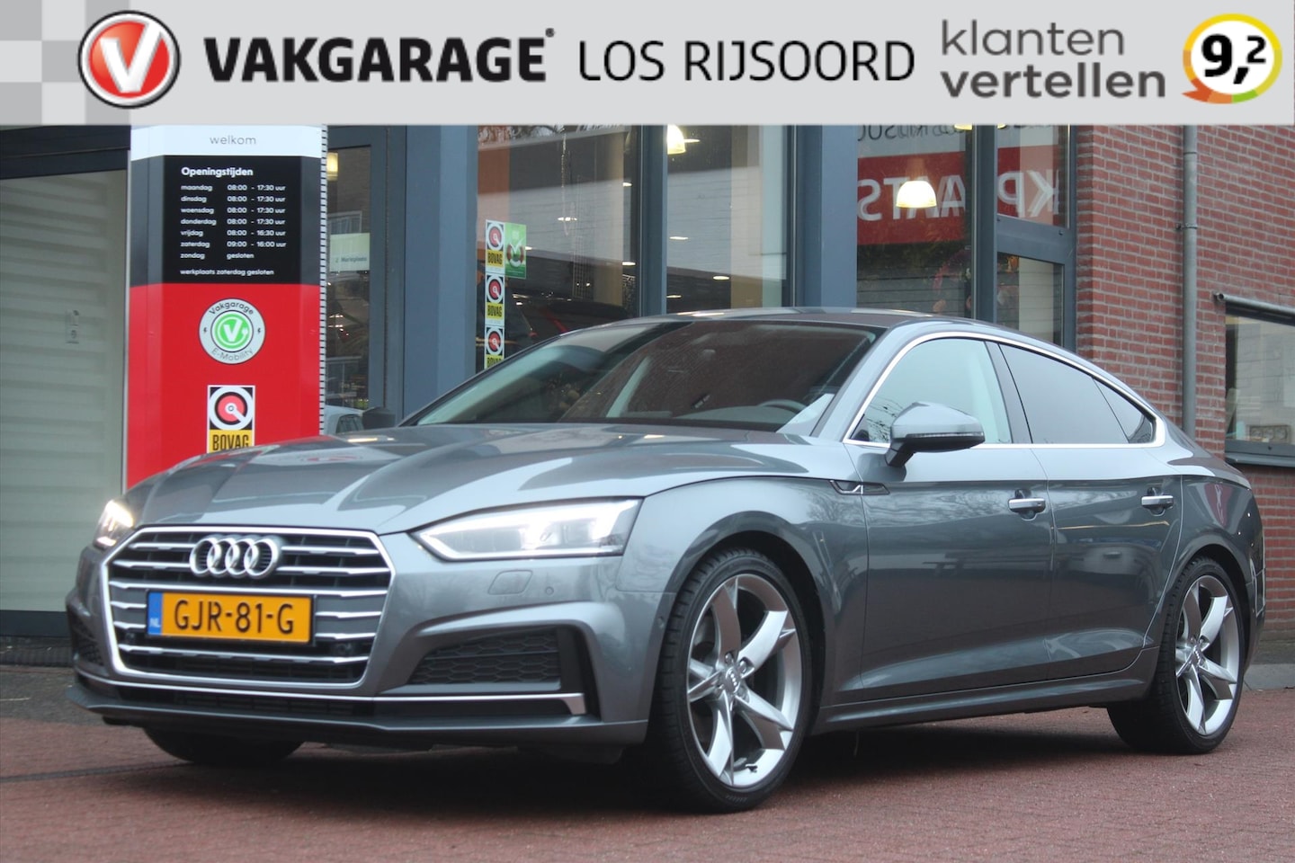 Audi A5 Sportback - 35 TFSI Hybrid *S Edition* | Cruise & Climate Control | Stoelverwarming | Leder | PDC | Pr - AutoWereld.nl