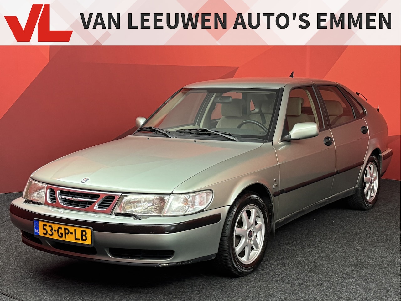 Saab 9-3 - 2.0t S Luxury | Radio CD | Trekhaak | Airco | - AutoWereld.nl