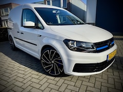 Volkswagen Caddy - 2.0 TDI euro 6 bj 2020 70.000km schroefset 19" velgen blikvanger