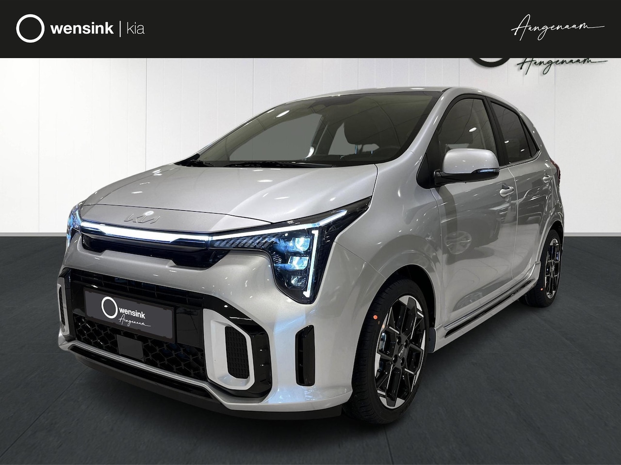 Kia Picanto - 1.0 GDi GT-Line AMT | Panoramaschuifdak  | Stoelverwarming | Achteruitrijcamera | Dodehoek - AutoWereld.nl