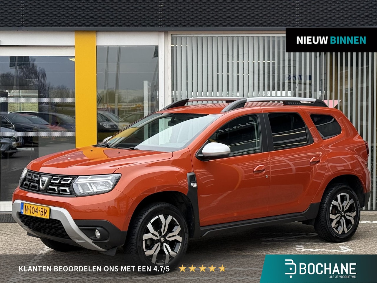 Dacia Duster - 1.0 TCe Bi-Fuel Prestige | NAP | Navigatie | Rondomzicht camera | Climate Control | Key-le - AutoWereld.nl