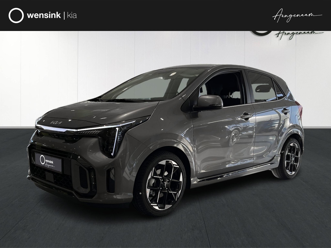Kia Picanto - 1.0 GDi GT-Line AMT | Panoramaschuifdak  | Stoelverwarming | Achteruitrijcamera | Dodehoek - AutoWereld.nl