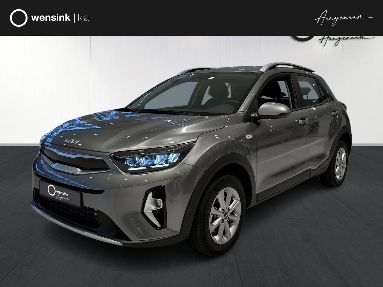 Kia Stonic - 1.0 T-GDi MHEV DynamicLine | LED-koplampen | Cruisecontrol | Achteruitrijcamera | Dakrails - AutoWereld.nl