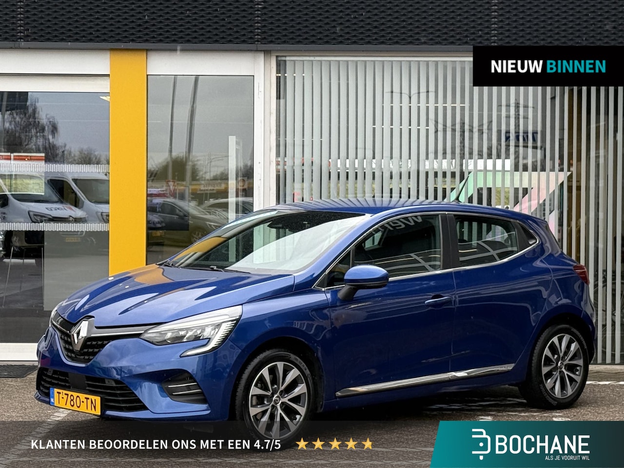 Renault Clio - 1.3 TCe Intens | Trekhaak | Navigatie | Achteruitrijcamera | Climate Control | Key-less | - AutoWereld.nl