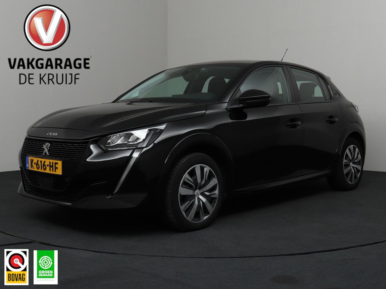 Peugeot e-208 - EV Active 50 kWh SoH 92,1% | 3-fase Navigatie | LED | Cruise Control! - AutoWereld.nl