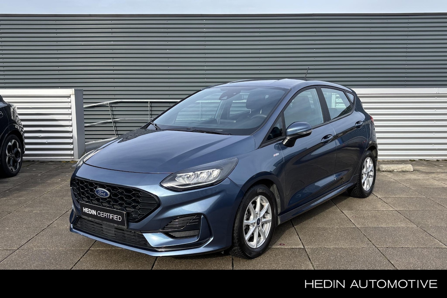 Ford Fiesta - 1.0 EcoBoost Hybrid ST-Line 1.0 EcoBoost Hybrid ST-Line - AutoWereld.nl