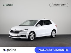 Skoda Fabia - 1.0 TSI Business Edition 95pk | Parkeercamera | Verwarmbare voorstoelen | Navigatie via Ap