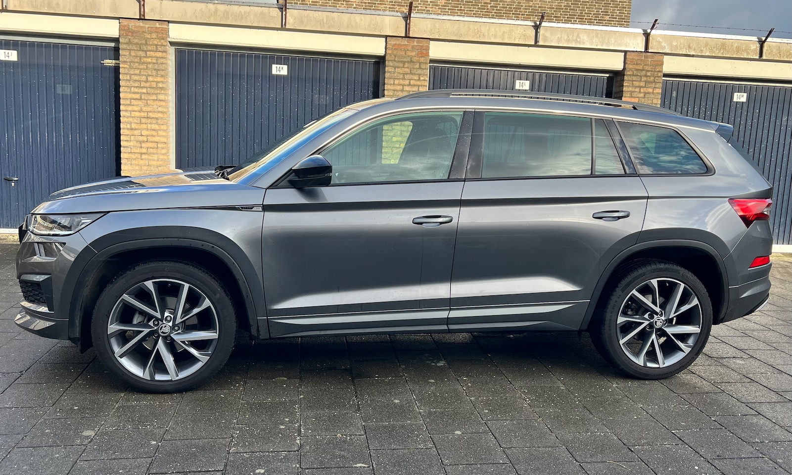 Skoda Kodiaq - 1.5 TSI Sportline Business - AutoWereld.nl