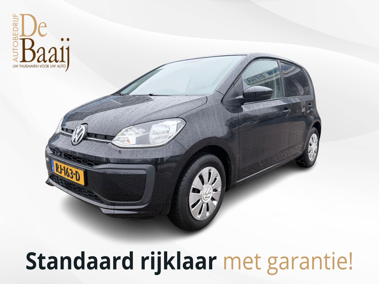 Volkswagen Up! - 1.0 BMT Take up! | 5-deurs | Parkeerhulp | Privacyglas - AutoWereld.nl