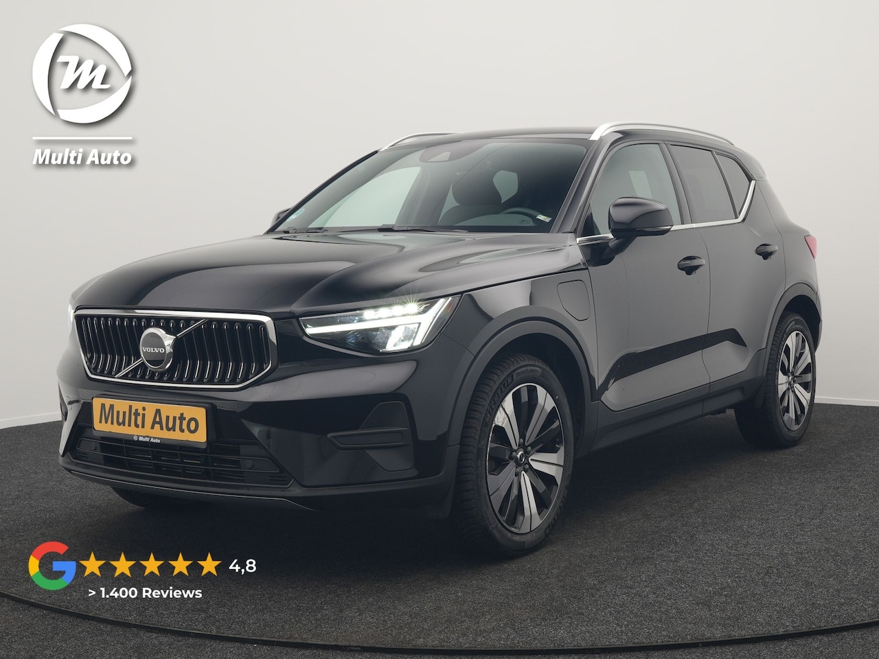 Volvo XC40 - T4 Plus Bright Plug In Hybrid 211pk Dealer O.H. PHEV | Adaptive Cruise | Camera | Sportsto - AutoWereld.nl