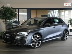 Audi A3 Sportback - 40 TFSI e 204 PK S-Line Leder Navi Virtual Led Pdc Acc
