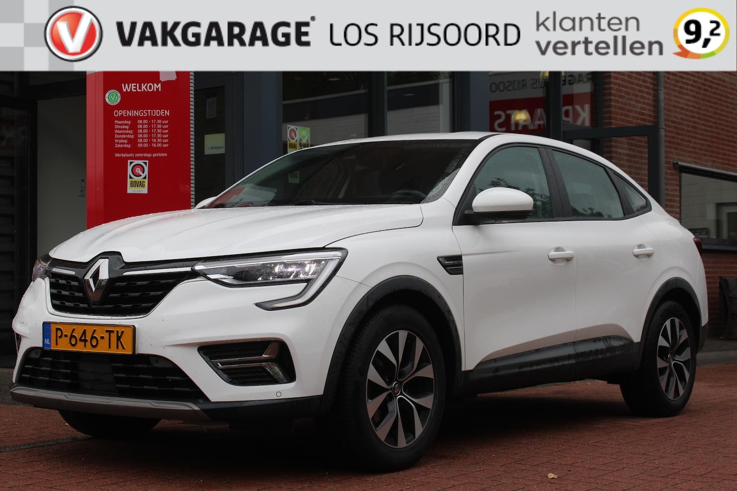 Renault Arkana - 1.6 Hybrid *Zen* | Dealer OH | Carplay | Camera | Navigatie | Vol-Led | Cruise & Climate c - AutoWereld.nl