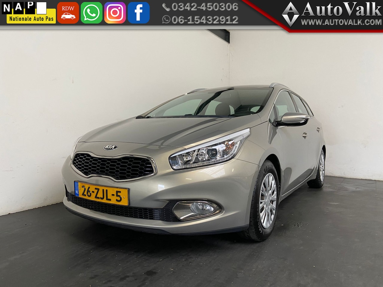 Kia Cee'd Sportswagon - 1.6 GDI Plus Pack 1.6 GDI Plus Pack - AutoWereld.nl
