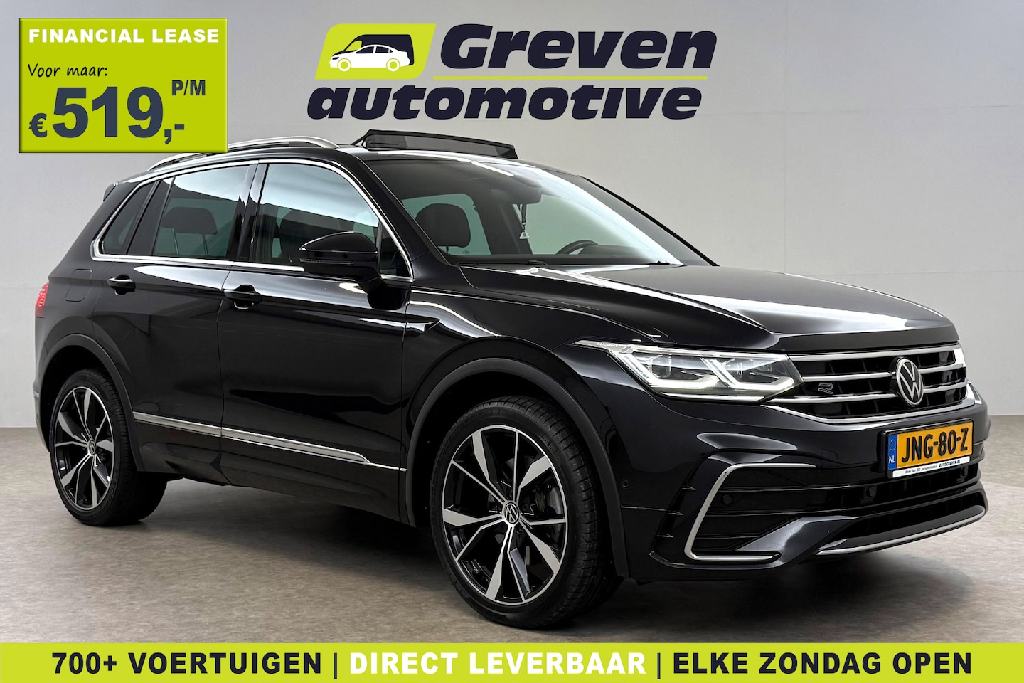 Volkswagen Tiguan - 1.4 TSI eHybrid R-Line | Pano | HuD | Sfeer | Virtual | Camera | Adap. Cruise | Stoel/Stuu - AutoWereld.nl