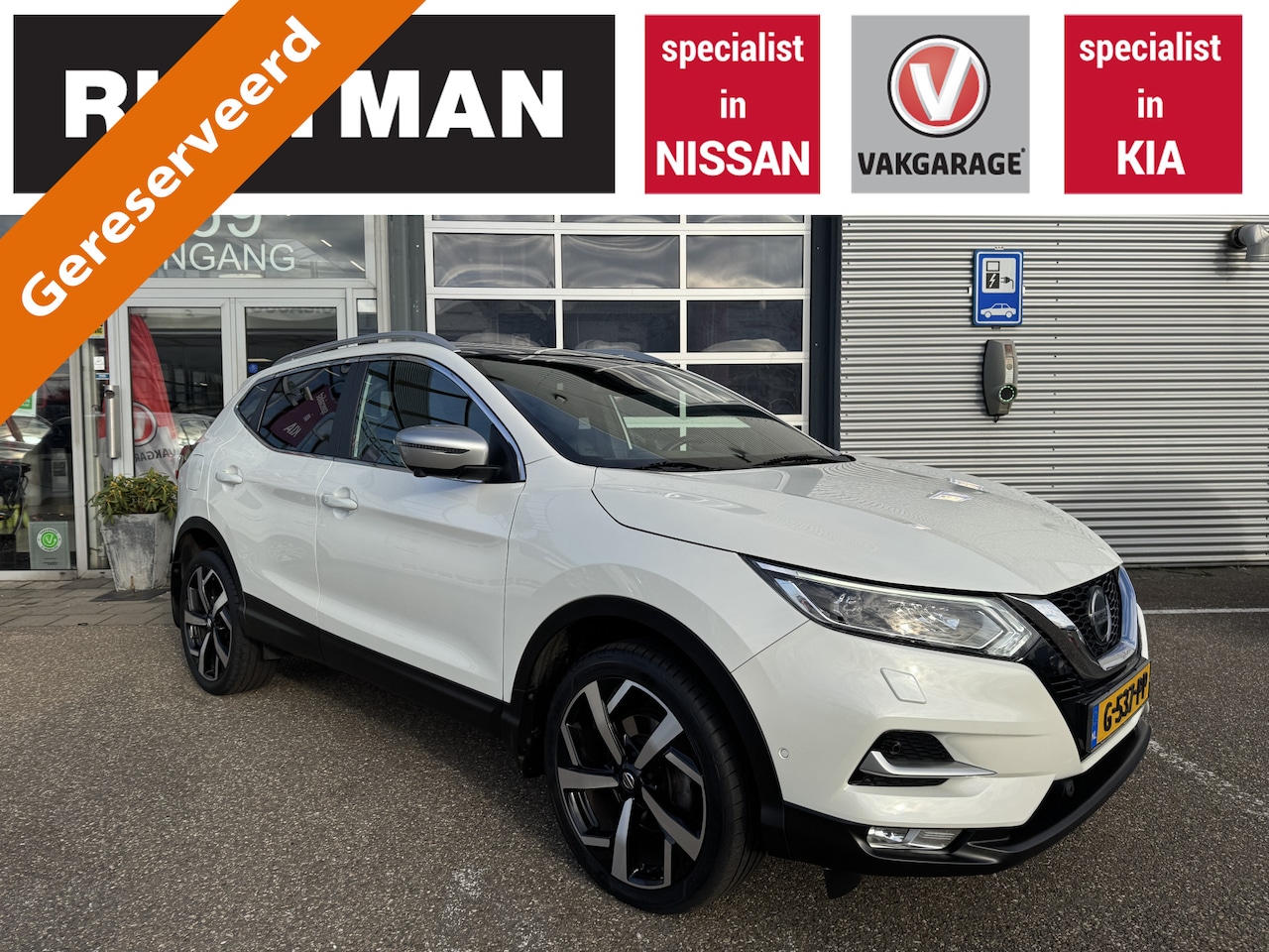 Nissan Qashqai - 1.3 DIG-T Tekna + plus - AutoWereld.nl
