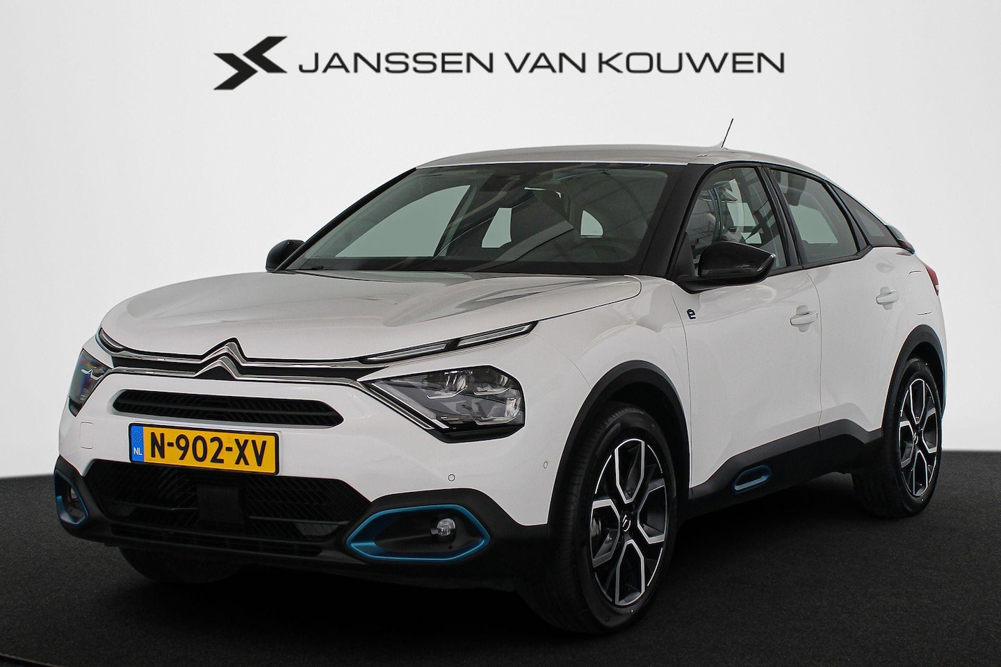 Citroën Ë-C4 - Feel Pack 50 kWh Head-Up Camera Keyless Navi 18" - AutoWereld.nl