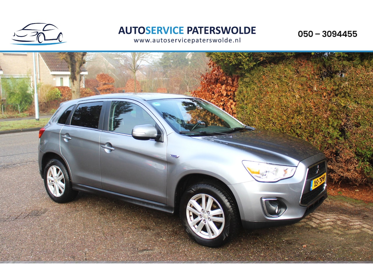 Mitsubishi ASX - 1.6 ClearTec Inform - AutoWereld.nl